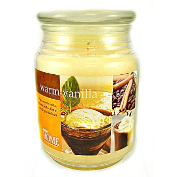 Warm Vanilla Candles  