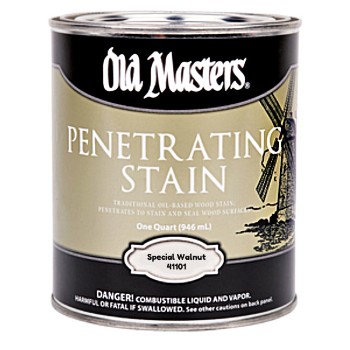 Old Masters 41101 Penetrating Stain ~ Special Walnut,  Gallon