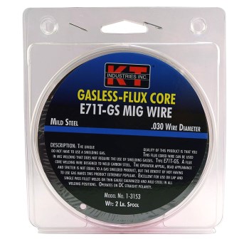 Gasless - Flux Core MIG Wire,  E71-T-GS ~ .030 x 2#
