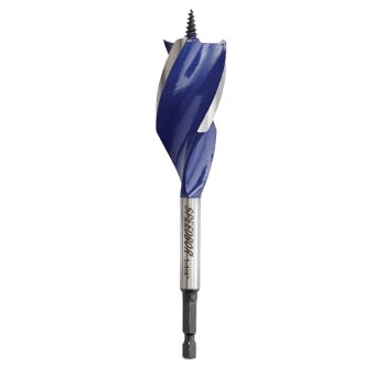 Irwin Speedbor Max Spade Bit   1-1/4"