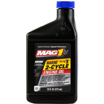 Warren Dist MAG60140 60140 160z Marine 2cycle Oil