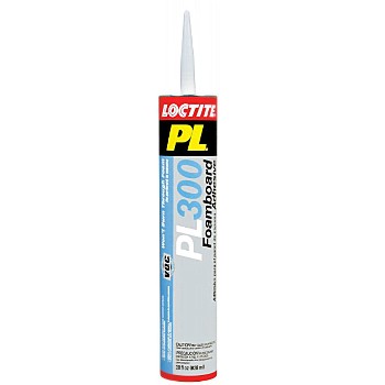 Foamboard Adhesive, PL300 ~ 28oz Tubes