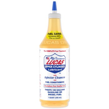 Lucas Upper Cylinder Lubricant & Injector Cleaner - Quart