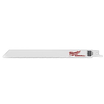 Milwaukee 48-00-5193 Heavy Duty Bi-Metal SawzAll Blades ~ 10/14t - 8"