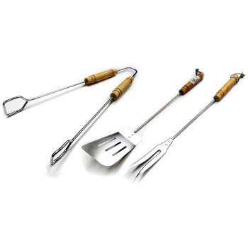 21st Century B64A2 Deluxe  BBQ Tool Set ~ 3 Pieces