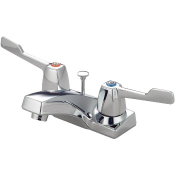 Two Handle Lavatory Faucet Chrome