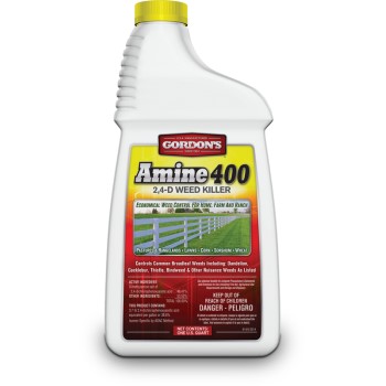 Amine 400 - 2, 4-D Weed Killer, Quart