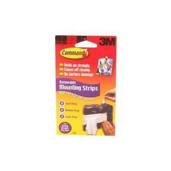 3M 051131792685 17200 Adhesive Strips Pack