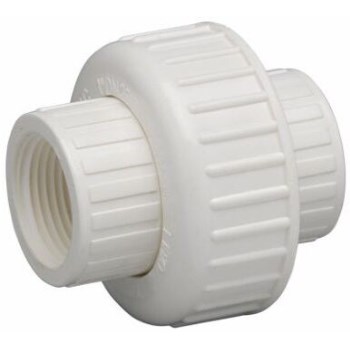 Threaded PVC Union ~ 1/2"