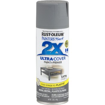 Rust-Oleum 249078 Painter&#039;s Touch 2X Ultra, Granite Satin ~ 