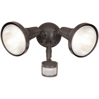 Bronze Motion Flood Light