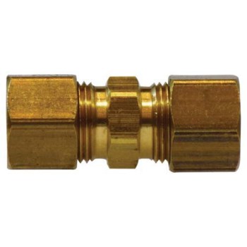 Union - Brass - 1/4 inch