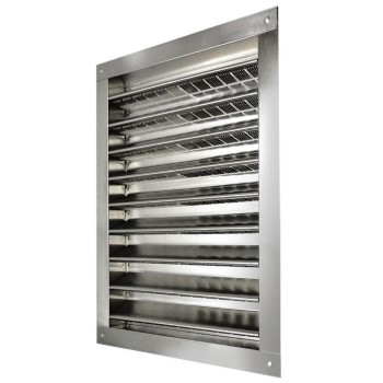 Ll Bldg Prods Da1824 Aluminum Louver ~ 18" X 24"