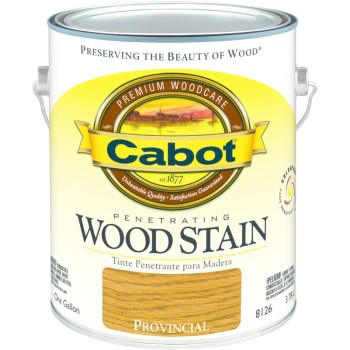 Cabot 1440008126007 Penetrating Wood Stain, Provincial ~ Gallon