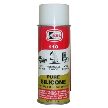 Kelloggs  57500 Kel Pure Silicone Lubricant ~ 10 oz Spray