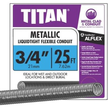 Southwire 55082721 25ft. 3/4 Ul F Conduit