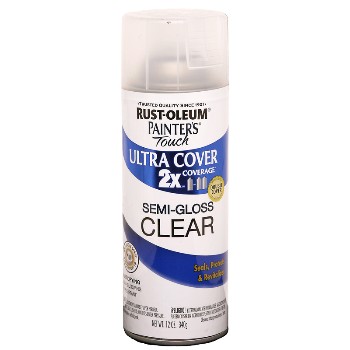 Rust-Oleum 249859 Painters Touch 2x Ultra, Clear Semi-Gloss