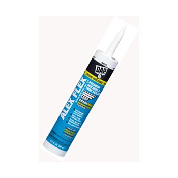 DAP 18542 Wht Alex Flex Caulk