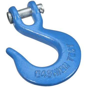 Clevis Slip Hook, 3242 bc 1/4 inches 