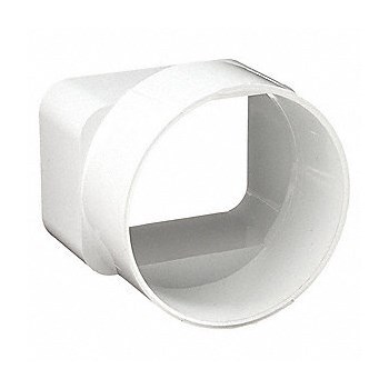 2x3x4 Wht Pvc D Adapter