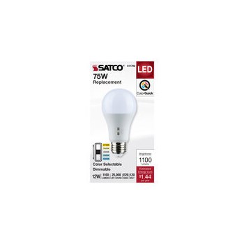 12w A19 5cct Bulb