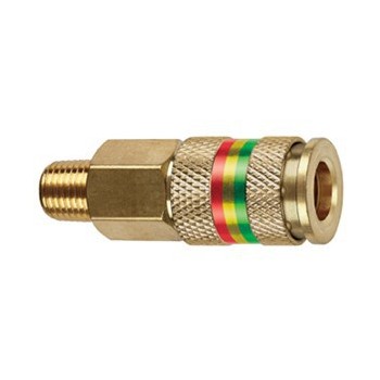 Combo Coupler, Male ~ 1/4"