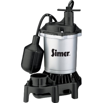 Sump Pump, Submersible ~ 1/4 HP