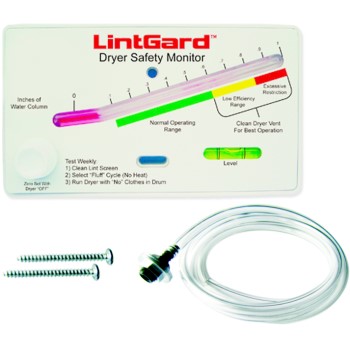 Lint Guard Dryer Safety Lint Monitor
