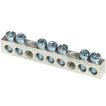 Square D 51732 Ground Bar Kit ~ 7 Terminals