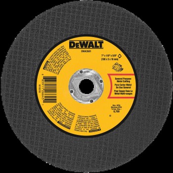 Metal Cutting Wheel - 7" x 1/8"