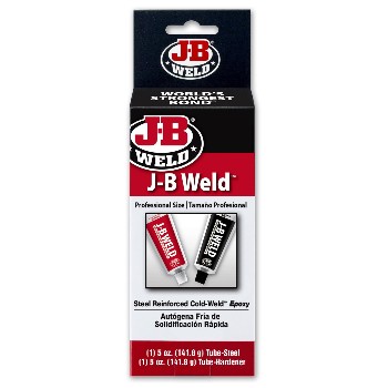 J-B Weld 8280 Two-Part  Cold Weld Epoxy ~ 5 oz Mixture Tubes