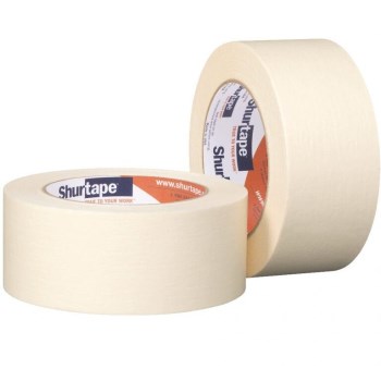 Shurtape CP 105 Masking Tape - 1-1/2" x 60 yd