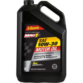 Mag1 Motor Oil, SAE 10W-30 ~ 5 Qt