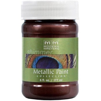 Metallic Paint, Black Cherry 6 Ounce