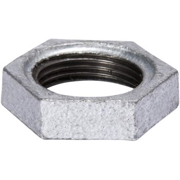 Galvanized Locknut ~ 14"