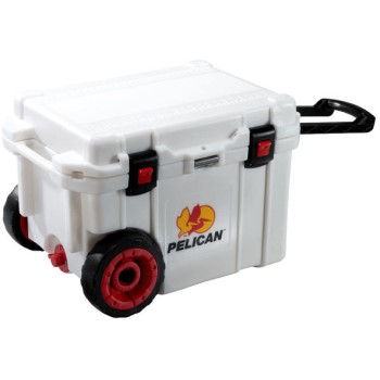 Pelican 45QW 1 WHT ProGear Wheeled Ellite 45 Quart Cooler 