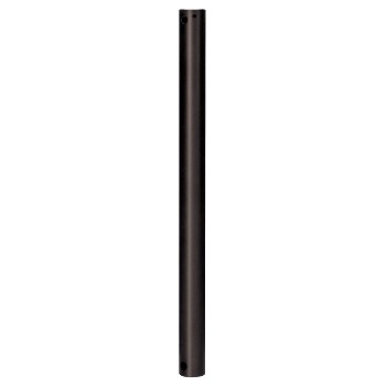 Hardware House 564492 Ceiling Fan Downrod, 3/4" x 24" Black