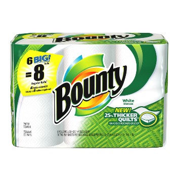 Bounty 6roll Paper Towel