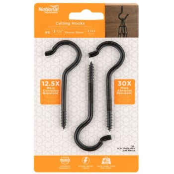 Ceiling Hook ~ 3-3/8"