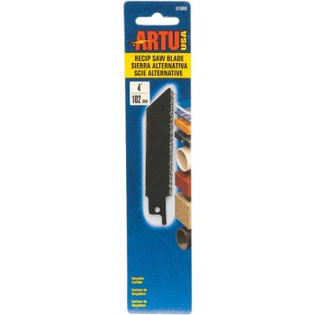 Artu Tungsten Carbide Reciprocating Saw Blade - 4"