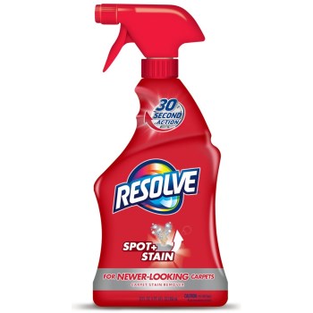 Resolve Carpet Spot & Stain Remover Spray   22 oz