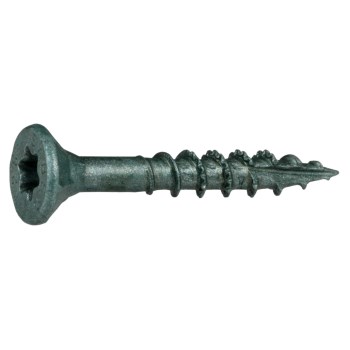 Green Star Drive Deck Screws - #9 x 1-1/4", 5 Lb