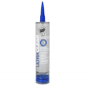 Ultra Clear Caulk - 10.1 oz