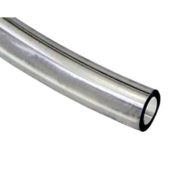 Clear Vinyl Tubing - 1/8" ID x 1/4" OD, 100 Ft Box
