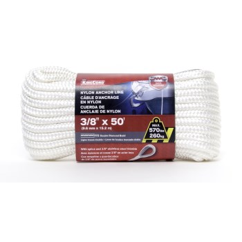 Mibro Group   459011 3/8in. X50ft. Anchor Line