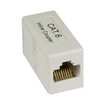 Black Point Prods BT-223 WHITE Cat6 8c Coupler