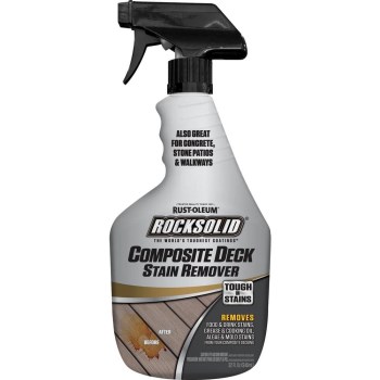 Composite Deck Stain Remover