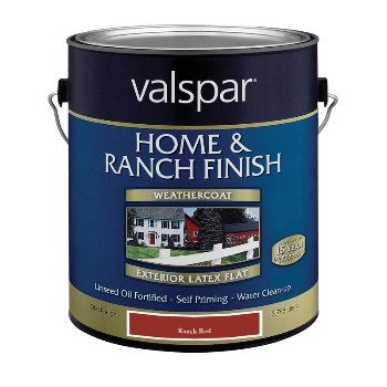 Barn and Fence Latex Paint - Ranch Red