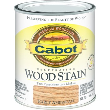 Interior Wood Stain,  Early American ~ Quart 