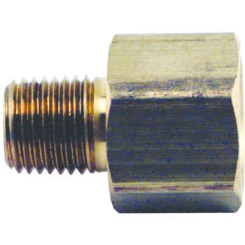 3/8 F 1/4 M Npt Reducer